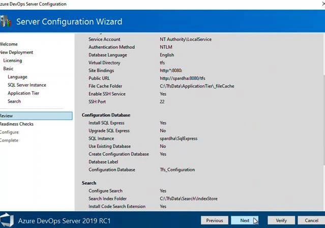 Azure DevOps Server