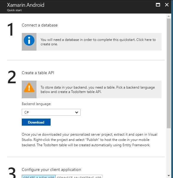 Azure Mobile Service