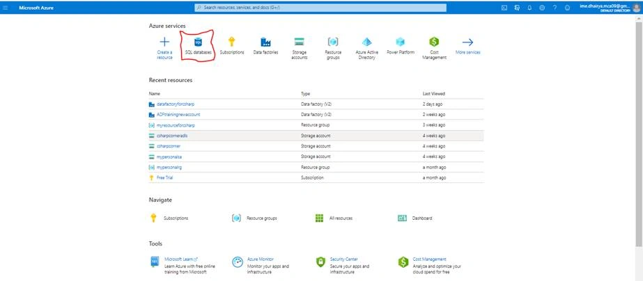 Azure SQL Database