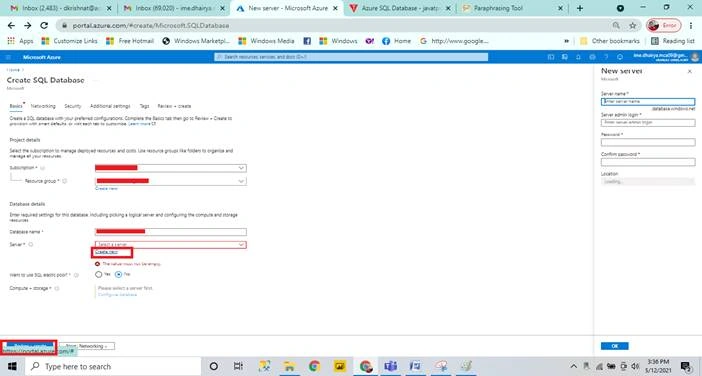 Azure SQL Database