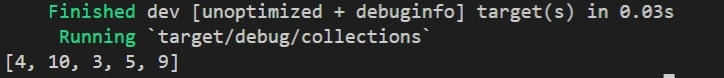 array-output