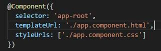 Component In Angular