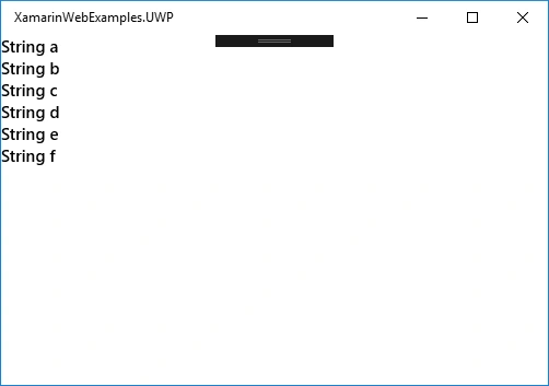 DATA BINDING