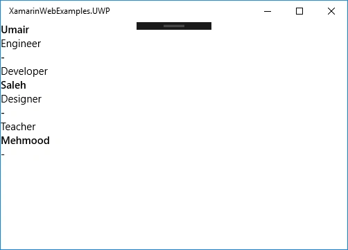 DATA BINDING