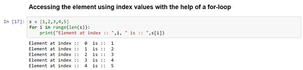 List Container Object In Python