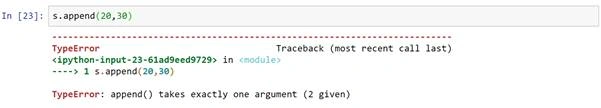List Container Object In Python