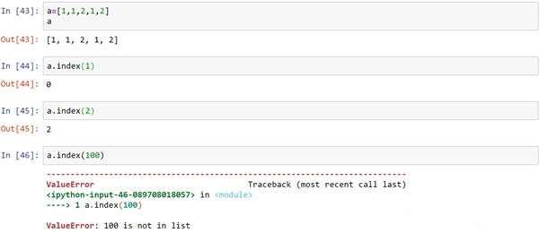 List Container Object In Python