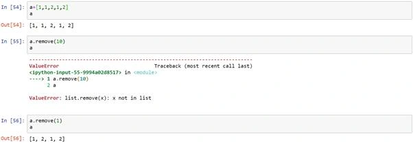 List Container Object In Python