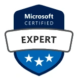 expert-level certification (Microsoft Certified)