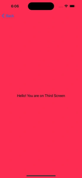 Third screen