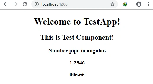Pipes In Angular