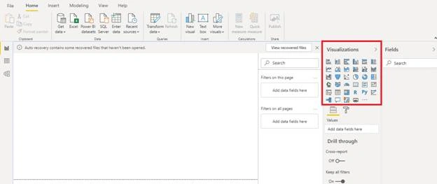 Learn About Power BI Visuals