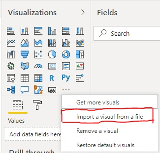 Learn About Power BI Visuals