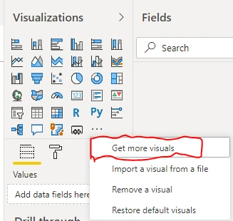 Learn About Power BI Visuals