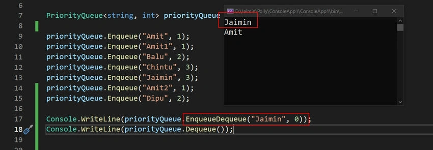 Enqueue_dequeue