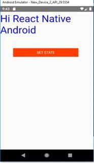 React Native State And Props