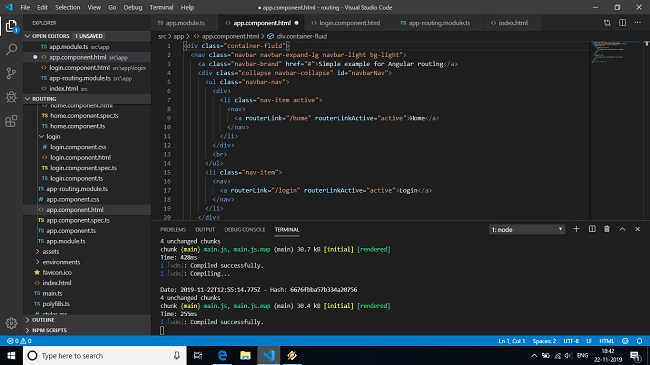 Learn About Routing In Angular 8