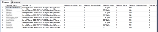 SQL Server Management Studio
