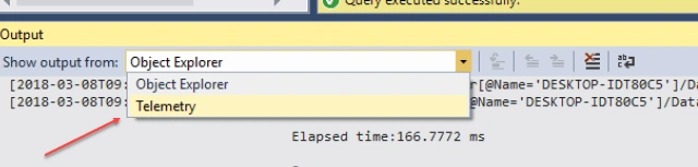 SQL Server Management Studio