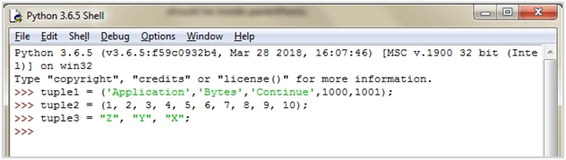 Tuples In Python