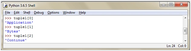 Tuples In Python