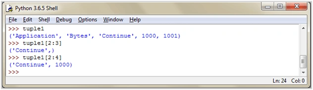 Tuples In Python