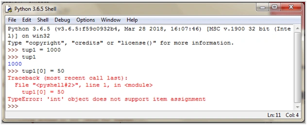 Tuples In Python