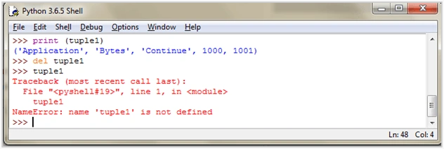 Tuples In Python