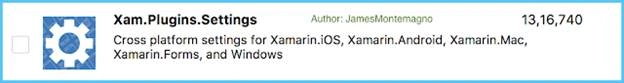 User Settings In Xamarin