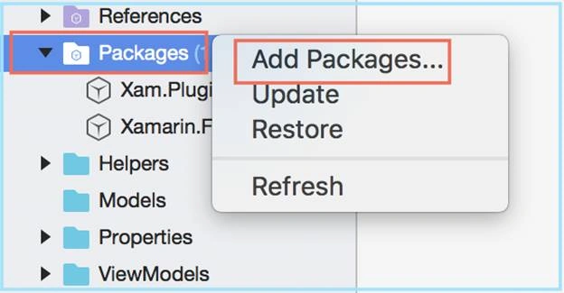 User Settings In Xamarin