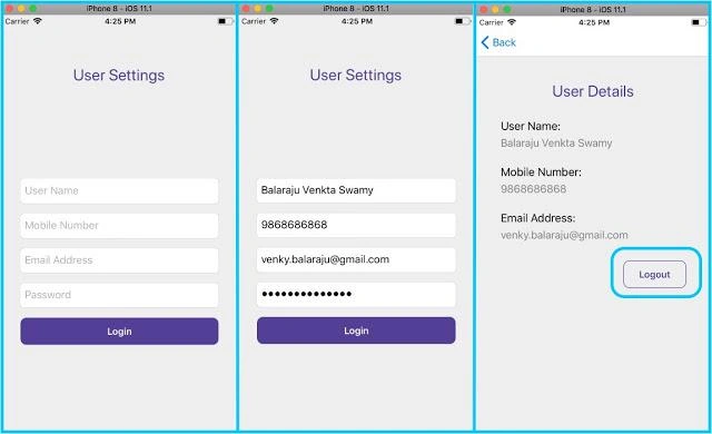 User Settings In Xamarin
