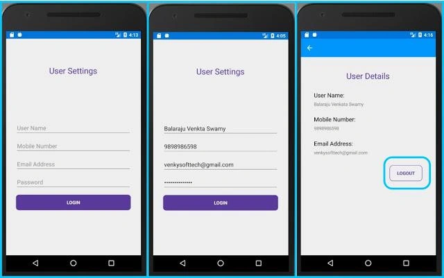 User Settings In Xamarin