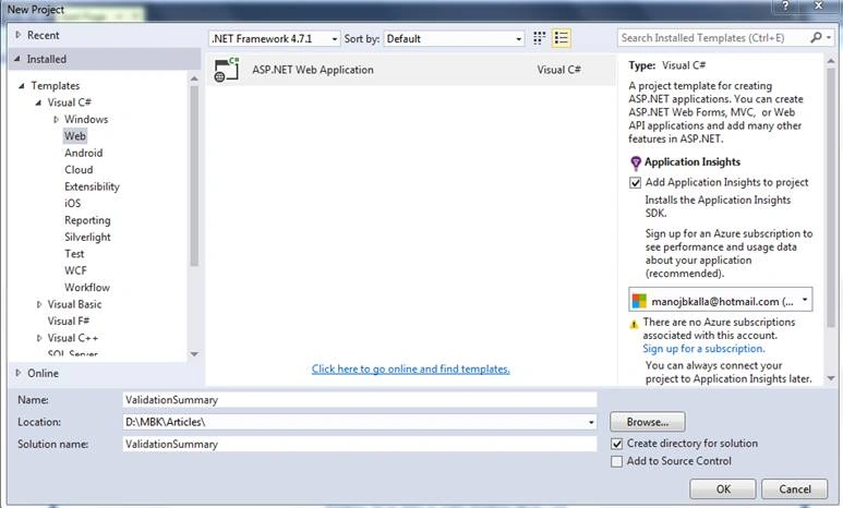 Learn About Validation Message And Validation Summary In ASP.NET MVC