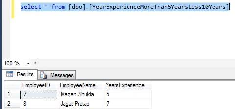 Views In SQL Server