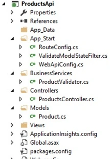 Product API