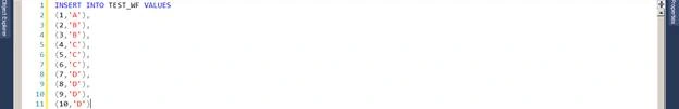 Windows Ranking Function