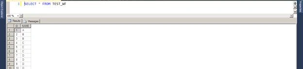 Windows Ranking Function