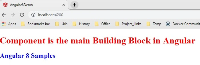 Angular demo