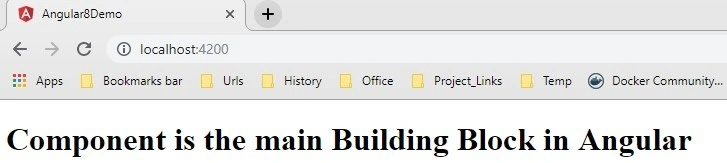 Run application