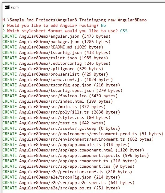 Angular CLI