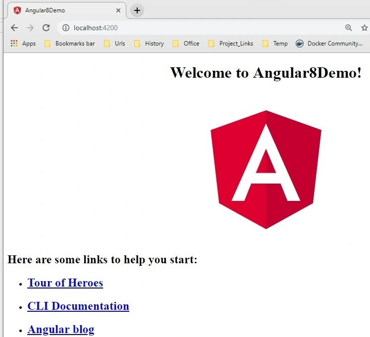 First Program