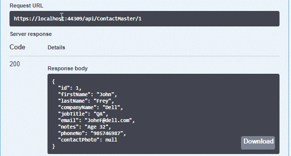 Learn ASP.NET Core MVC With MSSQL Using Dapper ORM (RESTful) And Swagger UI