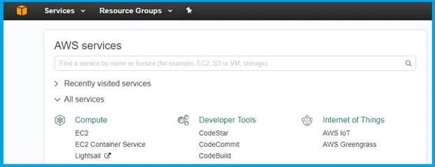 SQL Database in AWS