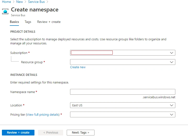 Azure Service Bus Queues