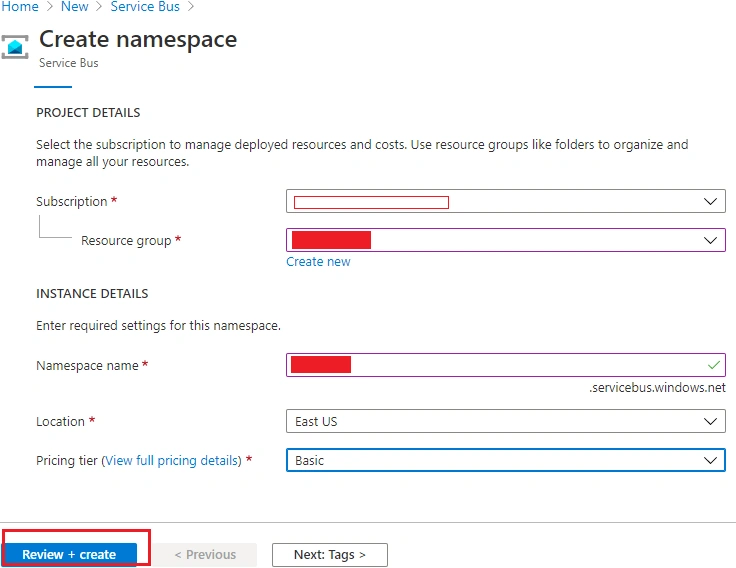 Azure Service Bus Queues