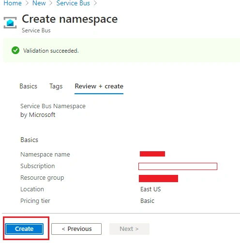 Azure Service Bus Queues