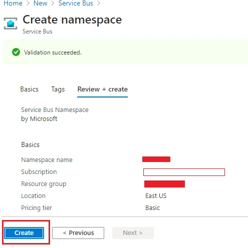Azure Service Bus Queues