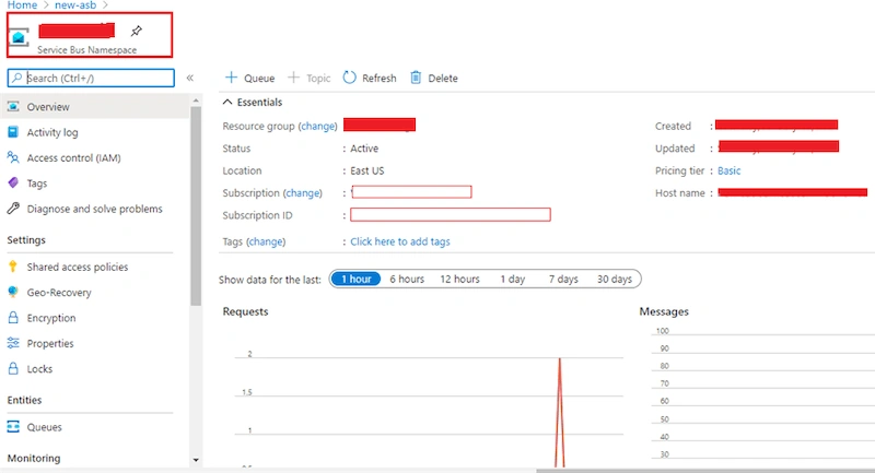 Azure Service Bus Queues