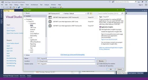 Web Application