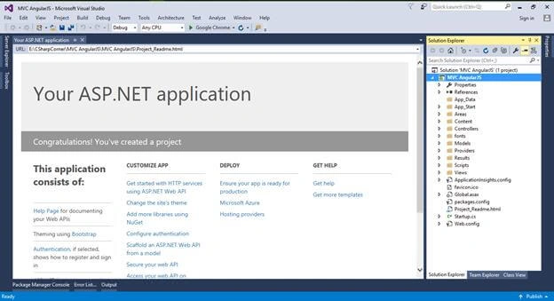 Project solution